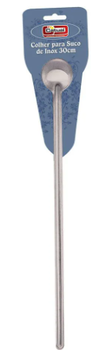 COLHER SUCO INOX CATUAI 30CM