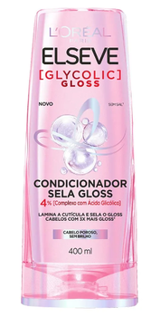 COND ELSEVE 400ML GLYCOLIC GLOSS