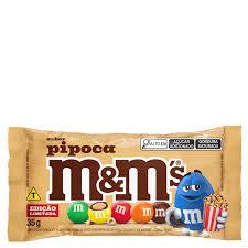 CONFEITO M 35G CHOC PIPOCA