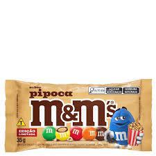 CONFEITO M 35G CHOC PIPOCA