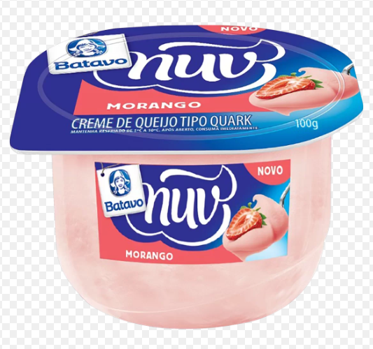 CREME QUARK BATAVO 100G FERM AMAR NUV ZE