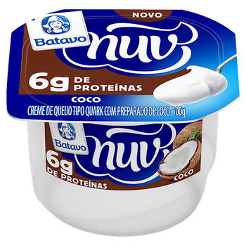CREME QUARK BATAVO NUV 100G COCO