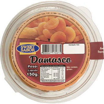 DAMASCO SWEET SABOR 100G
