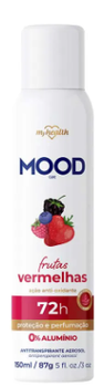 DES MOOD 150ML AERO FRUTAS VERMELHAS