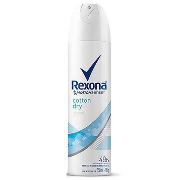 DES REXONA 150ML AERO FEM COTTON DRY