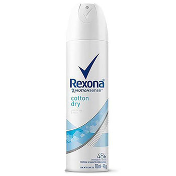 DES REXONA 150ML AERO FEM COTTON DRY