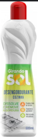 DESENG GIRANDO SOL 500ML COZINHA