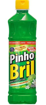 DESINF PINHO BRIL 500ML FLOR LIMAO L500P