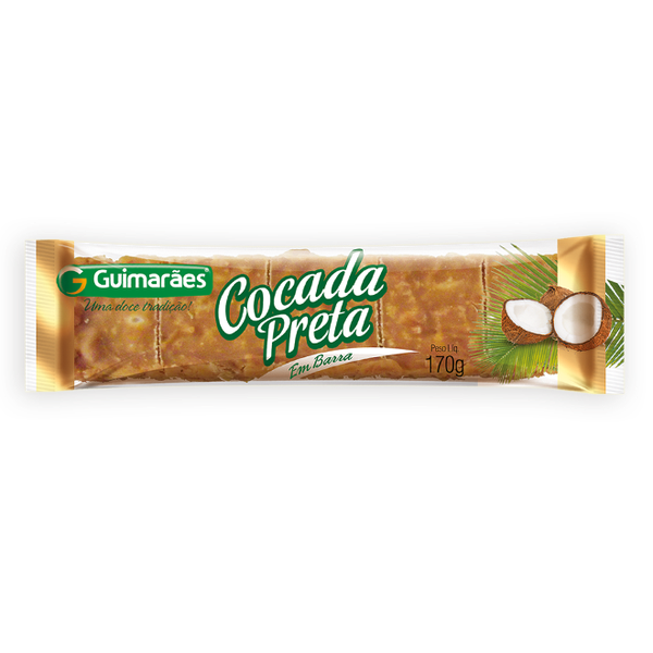 DOCE GUIMARAES 180G COCO QUEIMADO