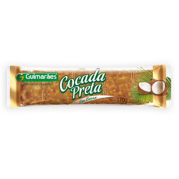 DOCE GUIMARAES 180G COCO QUEIMADO