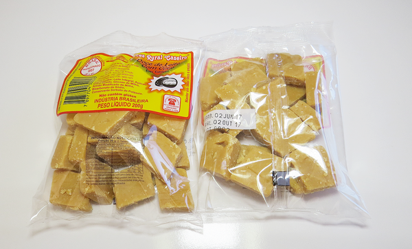 DOCE LEITE BORRAZOPOLIS 160G C/ AMENDOIM