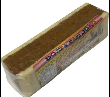 DOCE LEITE SAO JOAO 200G C/ AMENDOIM