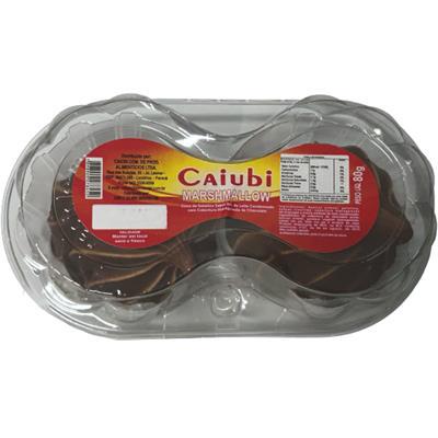 DOCE MARSHMALLOW CAIUBI 80G COM CHOCOLAT