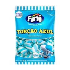 DOCE MARSHMALLOW FINI 250G TORCAO AZUL R