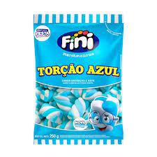 DOCE MARSHMALLOW FINI 250G TORCAO AZUL R