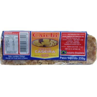 DOCE PACOCA CAIUBI 250G CASEIRA
