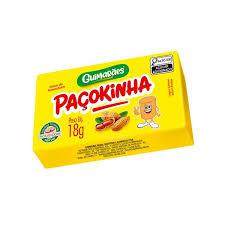 DOCE PACOKINHA GUIMARAES 90G RETANGULAR