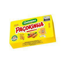 DOCE PACOKINHA GUIMARAES 90G RETANGULAR