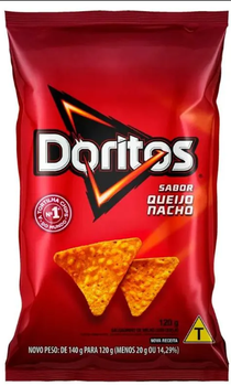 DORITOS NACHO 120GX17 PP