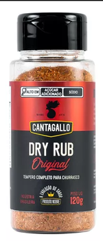 DRY RUB CANTAGALLO 120G ORIGINAL