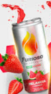 ENERG FURIOSO 269ML MELANCIA E MORANGO Z