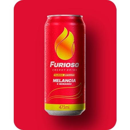 ENERG FURIOSO 473ML MELANCIA E MORANGO Z