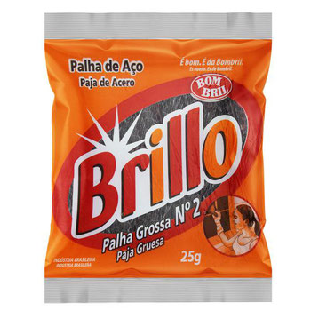 ESPONJA ACO BRILLO 25G BRILLO 2CX