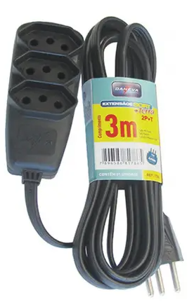 EXTENSAO ELET DANEVA 3MT