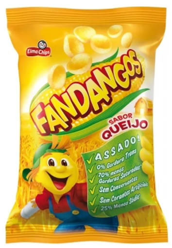 FANDANGOS QUEIJO 105GX14 PP