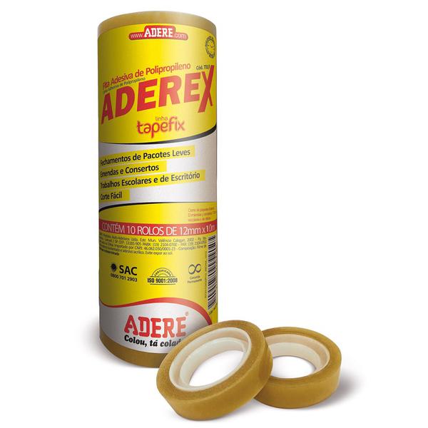 FITA ADESIVA ADEREX 12MM X 10M