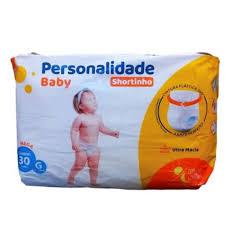 FRALDA PERSONALIDADE G 30UN BABY SHORTIN