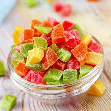 FRUTAS CRISTALIZADAS SWEET SABOR 200G