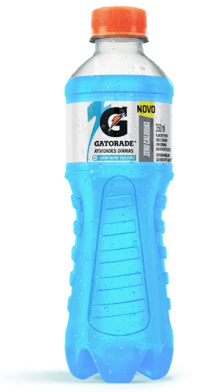 GATORADE 350ML ZERO CAL FRUTAS SILVESTRE