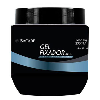 GEL FIXADOR ISACARE 230G AZUL