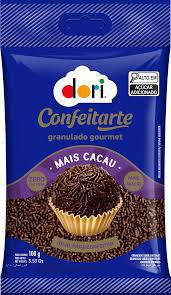 GRANULADO DORI 100G CONFEITARTE MAIS CAC