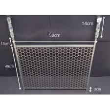 GRELHA SUPER INOX 50X40