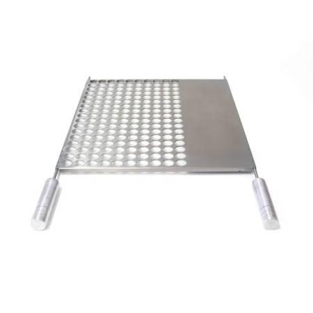 GRELHA SUPER INOX 50X50