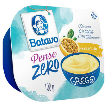 IOG BATAVO GREGO 100G PENSE ZERO MARACUJ