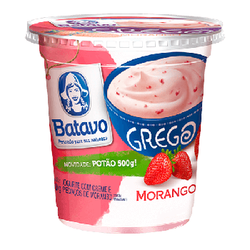 IOG BATAVO GREGO 510G MORANGO TRAD BDJ