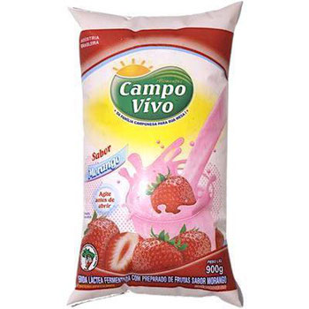 IOG CAMPO VIVO 900G MORANGO