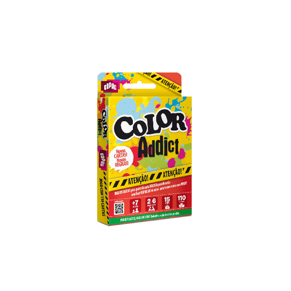 JOGO COPAG COLOR ADDICT 110