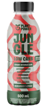 JUNGLE LOW CARB  MORANGO E LIMAO 500ML