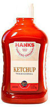 KETCHUP HANKS 1,02KG TRADICIONAL