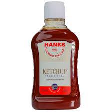 KETCHUP HANKS 750G TRADICIONAL