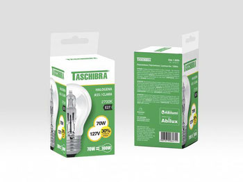 LAMPADA HALOG TASCHIBRA 70W 127V