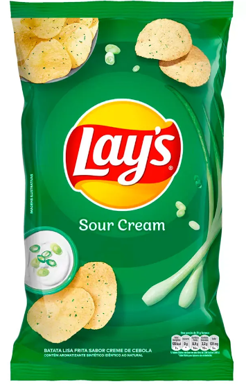 LAYS SOUR CREAM 70GX24 PP