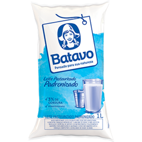 LEITE PAST BATAVO 1L INTEGRAL