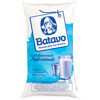 LEITE PAST BATAVO 1L INTEGRAL