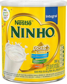 LEITE PO NINHO 380G INTEGRAL