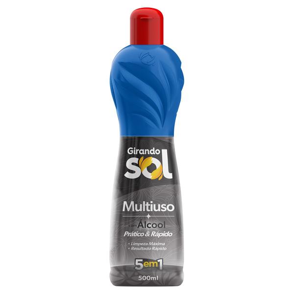 LIMP MULTIUSO GIRANDO SOL 500ML COM ALCO